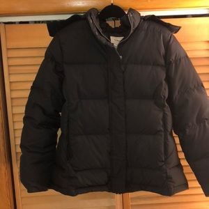 LL Bean Black Jacket